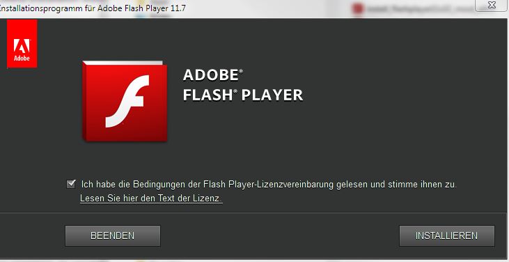 Adobe flash player osx